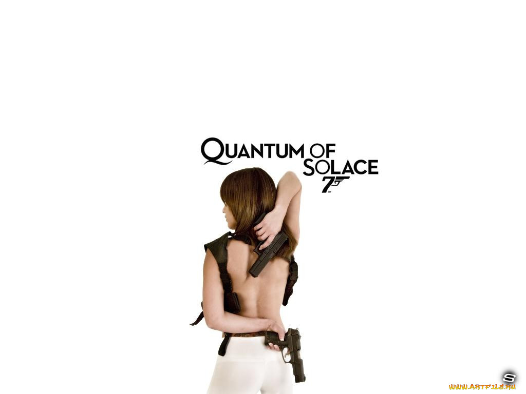 , , 007, quantum, of, solace